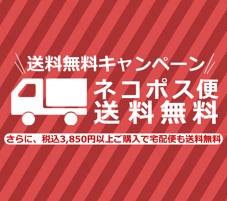 【送料無料キャンペーン】12月26日(木)13:59まで！の写真